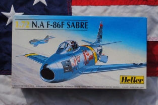 North American F-86F SABRE